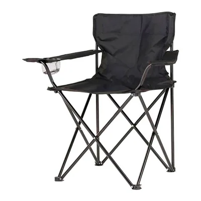 NO disponible Silla Plegable Camping 80X83,5X51CM Color Negro