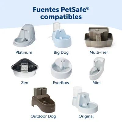 PetSafe Filtros de Carbón de Repuesto Premium para Fuentes de Agua Drinkwell - 1 unidad – foto 7