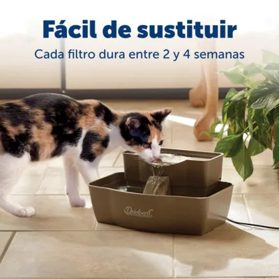 PetSafe Filtros de Carbón de Repuesto Premium para Fuentes de Agua Drinkwell - 1 unidad – foto 2