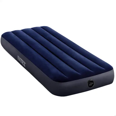 Intex Colchón hinchable individual 76x191x25 cm – Ocio, camping y juguetes