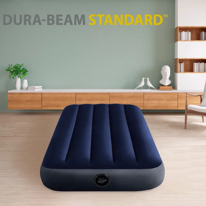 Intex Colchón hinchable individual 76x191x25 cm