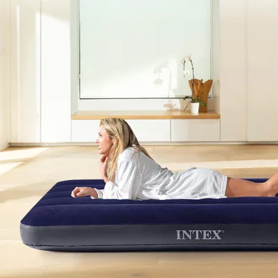 Intex Colchón hinchable individual 76x191x25 cm – foto 2