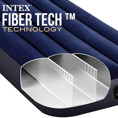 Intex Colchón hinchable individual 76x191x25 cm – foto 8
