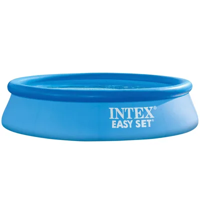 Intex 55236 Piscina hinchable redonda Ø244x61 cm 1.942 litros – Ocio, camping y juguetes