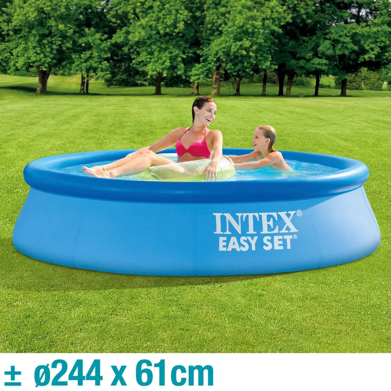 Intex 55236 Piscina hinchable redonda Ø244x61 cm 1.942 litros