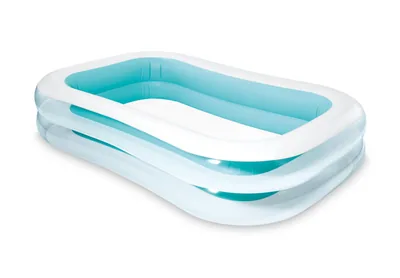 Intex 56483NP Piscina hinchable rectangular 262x175x56 cm 770 l azul – Ocio, camping y juguetes