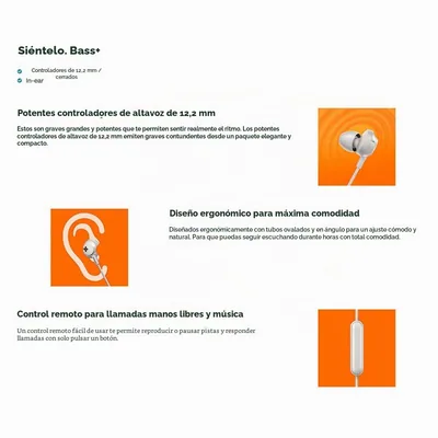 Philips SHE4305WT/00 Auriculares - 1 unidad – foto 9