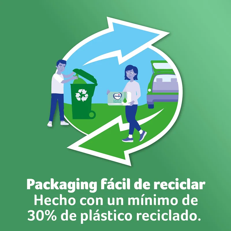 Colhogar Papel de cocina Triple Paratodo con media hoja 6 rollos