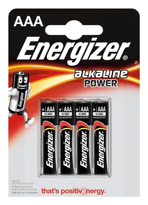 Energizer eveready gold LR03 (pack de 10)