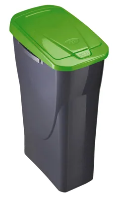 M home by Mazzei Mondex m-home Cubo con Tapa 15 L ecobin con Tapa Verde
