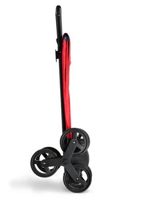 Gimi Tris Urban Carro de la compra 6 ruedas rojo 52L – foto 5