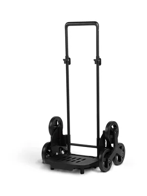 Gimi Tris Urban Carro de la compra 6 ruedas gris 52L – foto 3