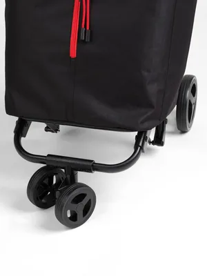 Gimi Twin Urban Carro de la compra azul 50 litros – foto 9