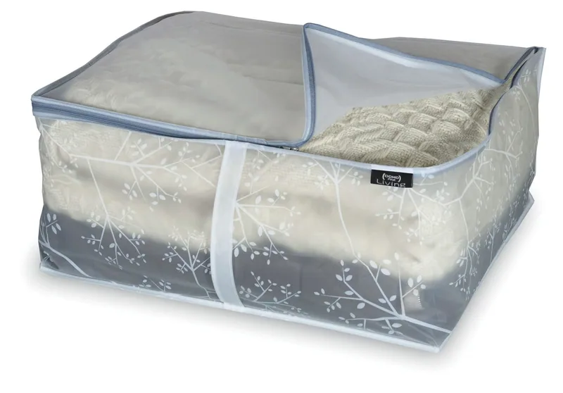 Domopak Living Domopak 212Y52 Funda Mantas L Bon Ton 55X45X25 Cm - pack de 4 unidades