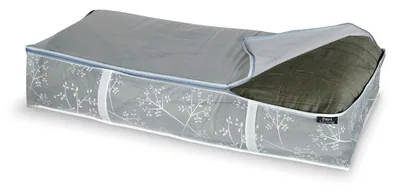 Domopak Living Bolsa de almacenamiento Bon Ton manta 95x45x18 cm – foto 2