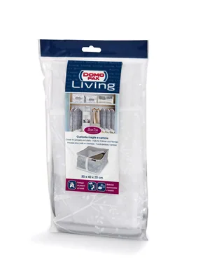 Domopak Living Domopak 212Y54 Funda Jerseys Bon Ton 30X40X20 Cm P - pack de 4 unidades – foto 4