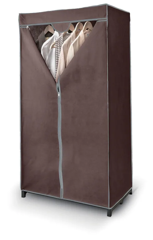 Domopak Living Armario guardarropa de tela 75x50x145 cm