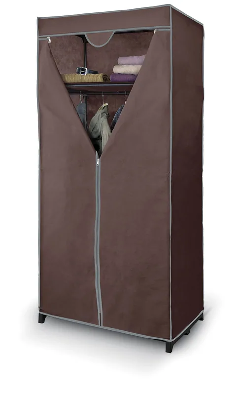 Domopak Living Armario guardarropa con estante Jobgar 160x75 cm
