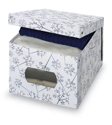 Domopak Living caja PVC XL Bon Ton 42x50x31 cm
