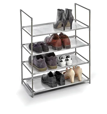 Domopak Living domopak Zapatero 4 baldas Gris 58,5x28,5x70CM
