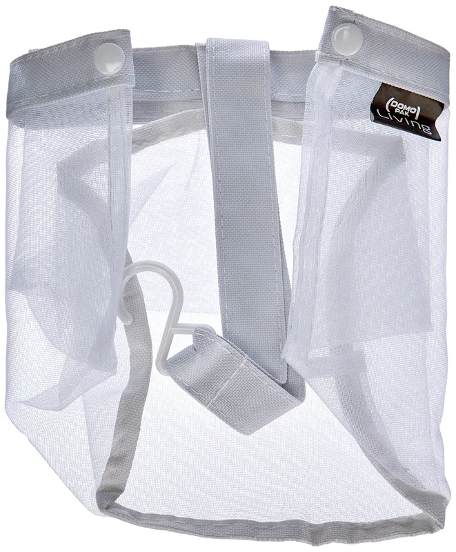 Domopak Living Cesta para Pinzas + 20 Pinzas 19 cm - pack de 2 unidades