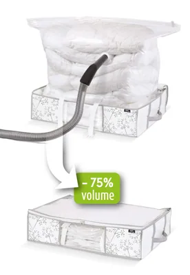 Domopak Living Bolsa de vacío con Funda 15,5 cm - 1 unidad – foto 2