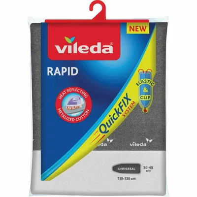 Vileda Rapid Funda para Tabla de Planchar 45 cm - 1 unidad – foto 5