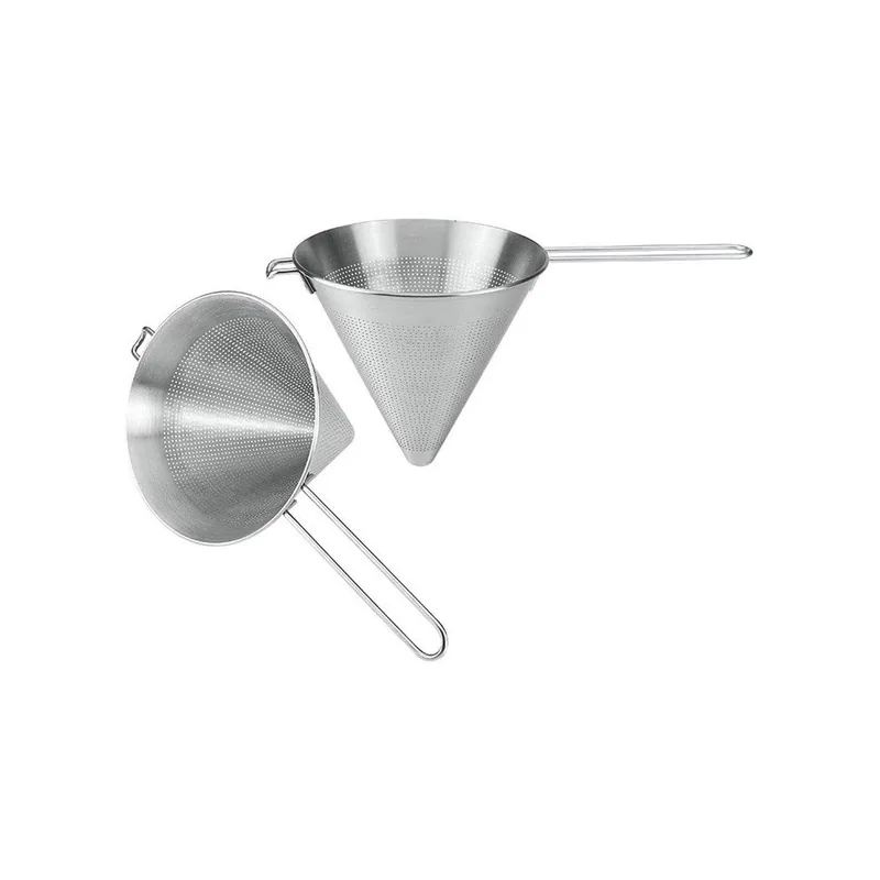 Metaltex 117214 Colador chino de acero inoxidable 14 cm