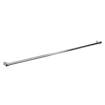 Metaltex 77276 Barra de colgar para cocina Lonardo 78cm negro