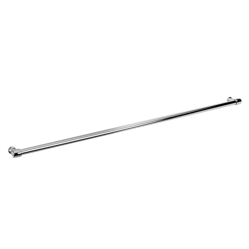 Metaltex 77276 Barra de colgar para cocina Lonardo 78cm negro