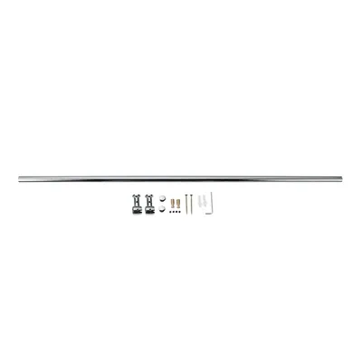 Metaltex 77276 Barra de colgar para cocina Lonardo 78cm negro – foto 3