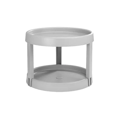 Metaltex Organizador giratorio Giro-2 2 alturas Ø28x21cm – foto 5
