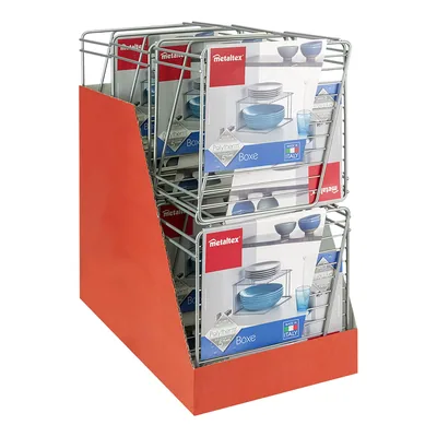 Metaltex Boxe-rinconera 2 Alturas 15x25x25cm - 1 unidad – foto 7