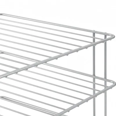 Metaltex Rinconera para platos 3 alturas gris – foto 7