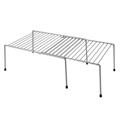 Metaltex Adapto estante extensible plata 57/33x24x15