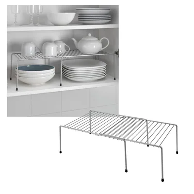 Metaltex Adapto estante extensible plata 57/33x24x15 – foto 2