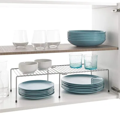 Metaltex Adapto estante extensible plata 57/33x24x15 – foto 3