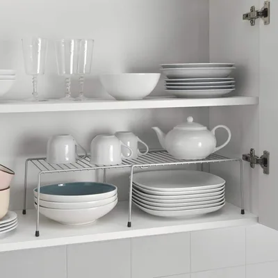 Metaltex Adapto estante extensible plata 57/33x24x15 – foto 6