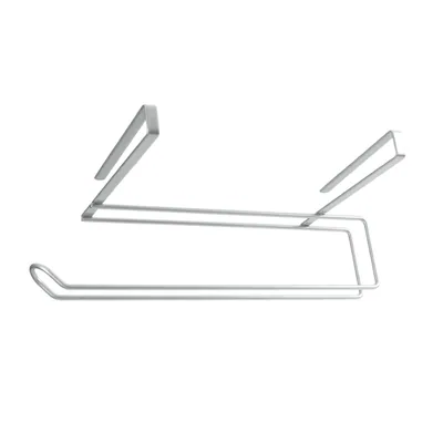 Metaltex Easyroll colgador de rollo de cocina acabado Polytherm gris