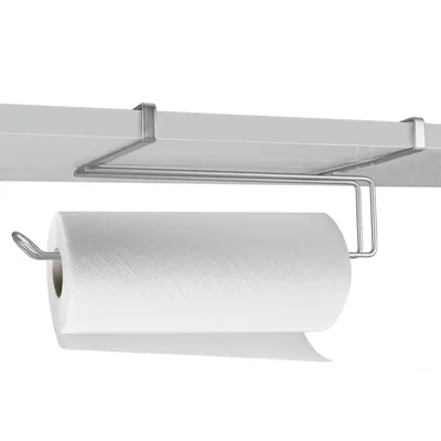 Metaltex Easyroll colgador de rollo de cocina acabado Polytherm gris – foto 3