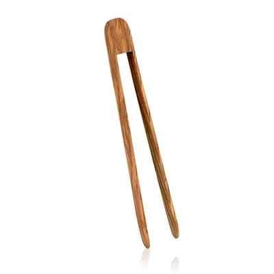 Metaltex 75581 Pinza multiuso de madera de olivo (pack de 2)