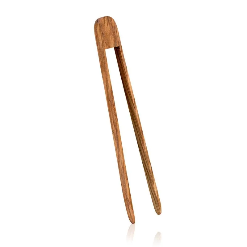Metaltex 75581 Pinza multiuso de madera de olivo