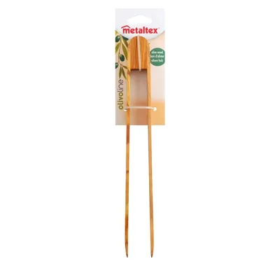 Metaltex 75581 Pinza multiuso de madera de olivo – foto 2