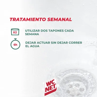 WC Net Limpia tuberías con agentes biológicos 1 L – foto 6