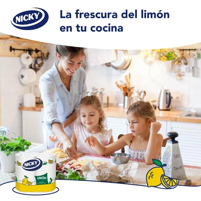Nicky Papel de cocina limón, 2 rollos, 2 capas – foto 1