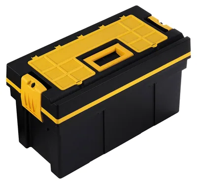 Terry Maletín para herramientas Tool Chest 22 negro y amarillo