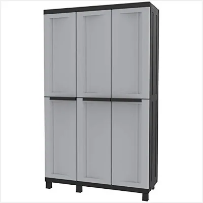 Terry Twist Black 102A Armario multifunción 3 puertas 102x39x170 cm – foto 3