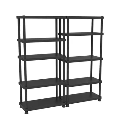 Terry Scaffale 9045/5C Estantería modular 5 estantes 90x45x187,5 cm – foto 6