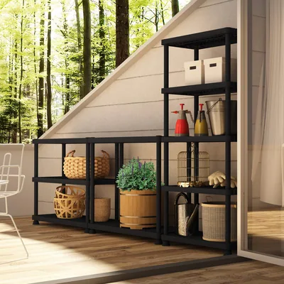Terry Scaffale 9045/5C Estantería modular 5 estantes 90x45x187,5 cm – foto 2