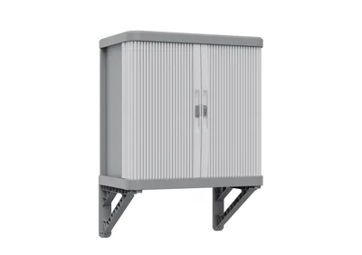 Terry Cabina de pared Rolling Space 59 cm